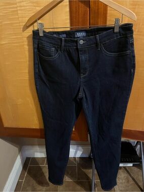 NYDJ Dark Indigo Skinny Jeans